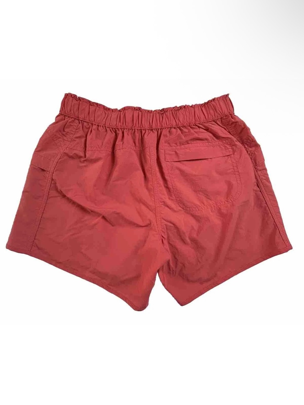 Free People NWOT In The Wild Shorts Womens Coral Elastic-Waist Shorts 🌷NEW - Picture 4 of 4